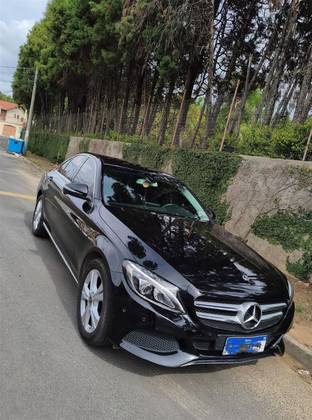 MERCEDES-BENZ C 180 1.6 CGI FLEX AVANTGARDE 9G-TRONIC MERCEDES-BENZ C 180 1.6 CGI FLEX AVANTGARDE 9G-TRONIC